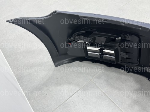 Передній бампер R20 style Volkswagen Golf 6 2008-2013
