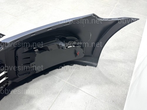Передній бампер R20 style Volkswagen Golf 6 2008-2013