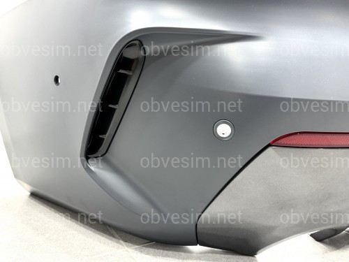 Задній бампер M paket BMW 4 series G22 2020-