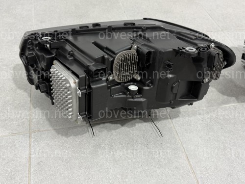 Фари стиль Laser LCI 2022+ рестайлінг замість дорестайлінгових BMW X3 G01 X4 G02 2018-2021 2шт. з заміною бампера на 2022-2024