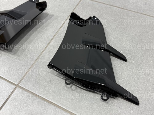 Накладки на пороги M paket BMW 4 series G22 G23 2020-