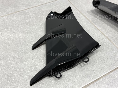 Накладки на пороги M paket BMW 4 series G22 G23 2020-