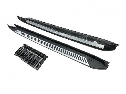 Підніжки пороги бічні BMW X3 G01 2018-2024 2шт.