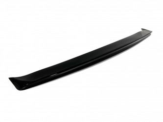 Спойлер ліп на багажник Honda Civic 4D 2006-2011 ABS пластик, колір чорний глянець