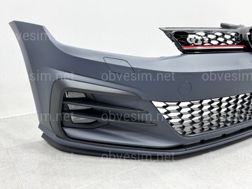 Передній бампер GTI Volkswagen Golf 7 2013-2016