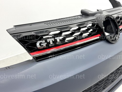 Передній бампер GTI Volkswagen Golf 7 2013-2016