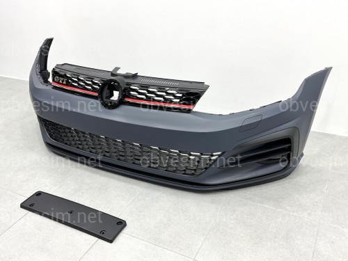 Передній бампер GTI Volkswagen Golf 7 2013-2016