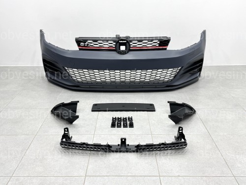 Передній бампер GTI Volkswagen Golf 7 2013-2016