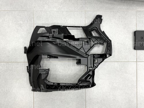 Передній бампер BMW X1 F48 2019-2022