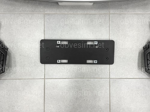Передній бампер BMW X1 F48 2019-2022
