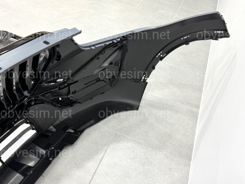 Передній бампер BMW X1 F48 2019-2022