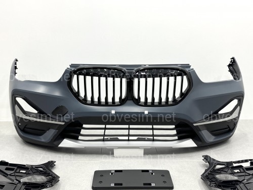 Передній бампер BMW X1 F48 2019-2022