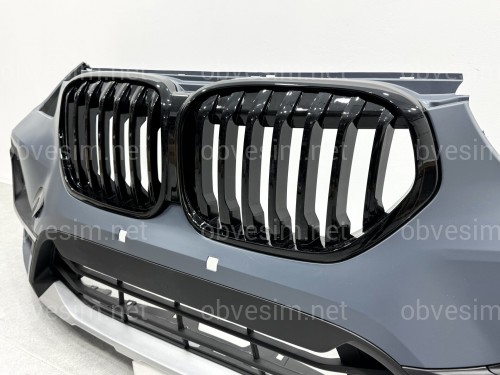 Передній бампер BMW X1 F48 2019-2022