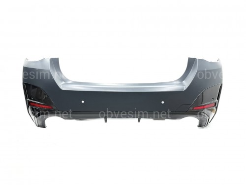 Задній бампер M paket BMW 4 series G26 2020-