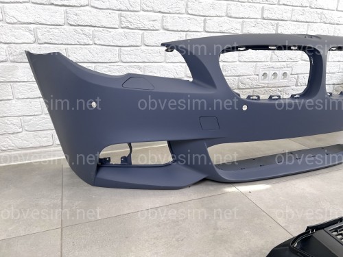 Передній бампер у зборі M Paket BMW 5 Series F10 F11 2010-2013