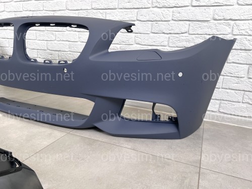 Передній бампер у зборі M Paket BMW 5 Series F10 F11 2010-2013