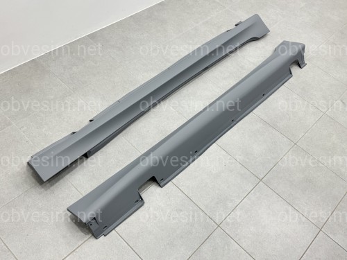 Накладки на пороги М пакет M5 BMW 5 Series E60 E61 2003-2010