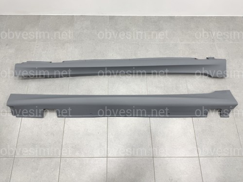 Накладки на пороги М пакет M5 BMW 5 Series E60 E61 2003-2010