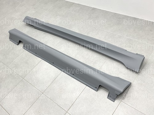 Накладки на пороги М пакет M5 BMW 5 Series E60 E61 2003-2010