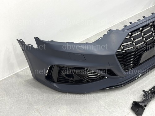 Бампер передній у стилі RS5 для Audi A5 2020+