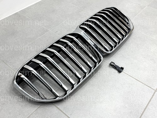 Решітка радіатора ніздрі BMW 7 Series G11 / G12 2020-2023 хром