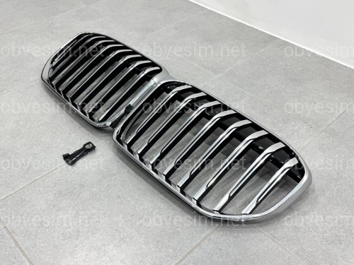 Решітка радіатора ніздрі BMW 7 Series G11 / G12 2020-2023 хром