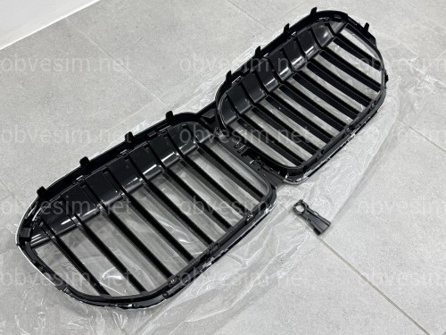 Решітка радіатора ніздрі BMW 7 Series G11 / G12 2020-2023 хром
