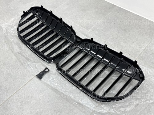 Решітка радіатора ніздрі BMW 7 Series G11 / G12 2020-2023 хром