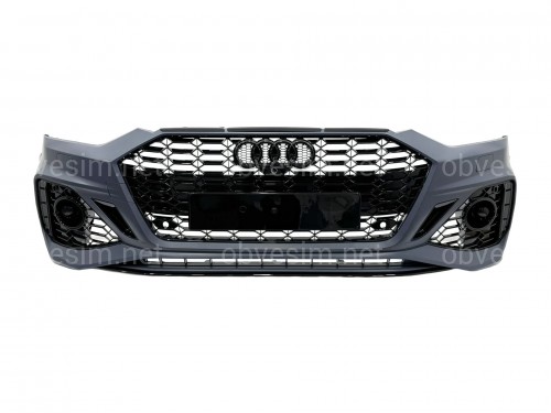 Бампер передній у стилі RS5 для Audi A5 2020+