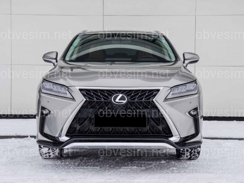 Решітка TRD для бампера F-Sport Lexus RX 2015-2019