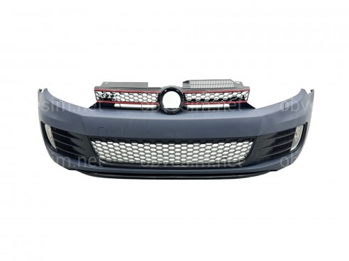 Передній бампер GTI Volkswagen Golf 6 2008-2013