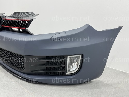 Передній бампер GTI Volkswagen Golf 6 2008-2013