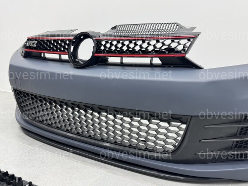 Передній бампер GTI Volkswagen Golf 6 2008-2013