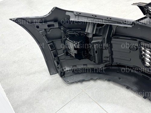 Передній бампер GTI Volkswagen Golf 6 2008-2013