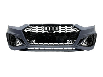 Бампер передній у стилі RS5 2020+ для Audi A5 2016-2019
