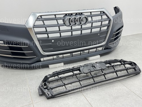 Бампер передній у зборі S-Line для Audi Q5 2017-2020