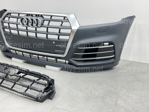 Бампер передній у зборі S-Line для Audi Q5 2017-2020