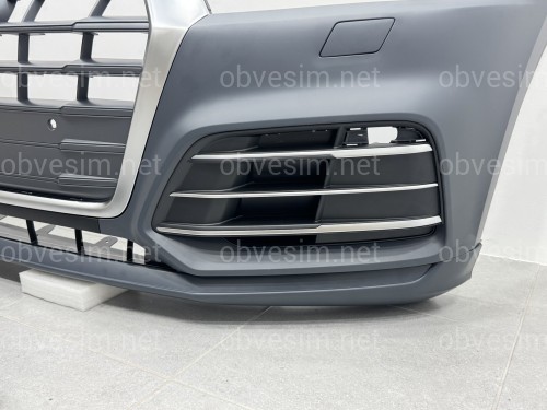 Бампер передній у зборі S-Line для Audi Q5 2017-2020