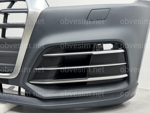 Бампер передній у зборі S-Line для Audi Q5 2017-2020