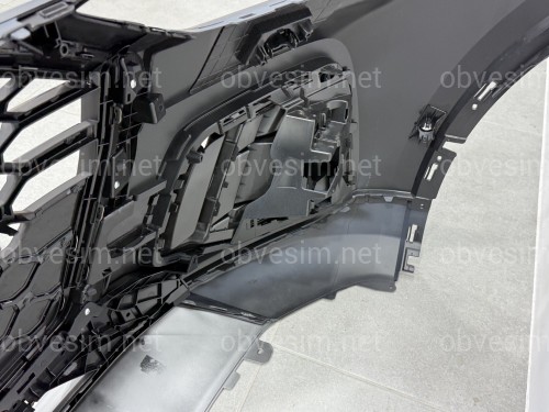Бампер передній у зборі S-Line BLACK для Audi Q5 2021-2024