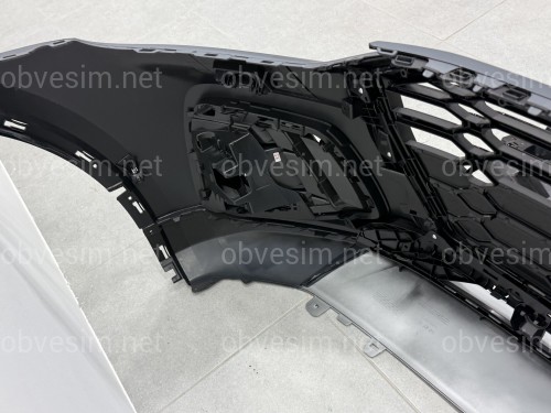Бампер передній у зборі S-Line BLACK для Audi Q5 2021-2024