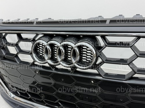 Бампер передній у зборі S-Line CHROME для Audi A4 B9 2020-2023