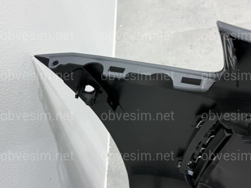 Бампер передній у зборі S-Line CHROME для Audi A4 B9 2020-2023