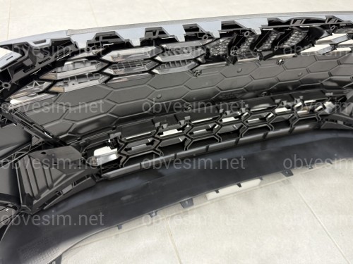 Бампер передній у зборі S-Line CHROME для Audi A4 B9 2020-2023