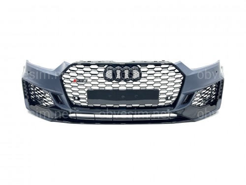 Бампер передній у стилі RS5 для Audi A5 2016-2019