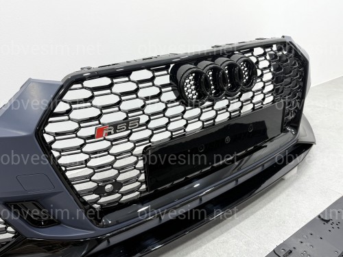 Бампер передній у стилі RS5 для Audi A5 2016-2019