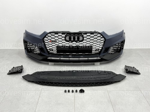 Бампер передній у стилі RS5 для Audi A5 2016-2019