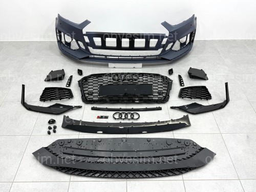 Бампер передній у стилі RS5 для Audi A5 2016-2019