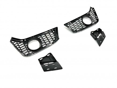 Решітки в бампер під протитуманні фари M3 look BMW 3 series F30 / F31 2012-2018 L+R