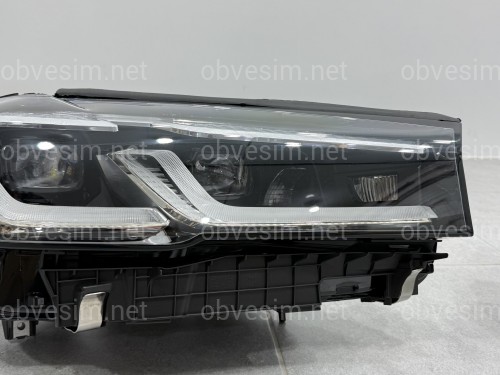 Фари Adaptive LED LCI 2020+ рестайлінг для BMW G30 / G31 2016-2020 2шт. з заміною бампера на 20+